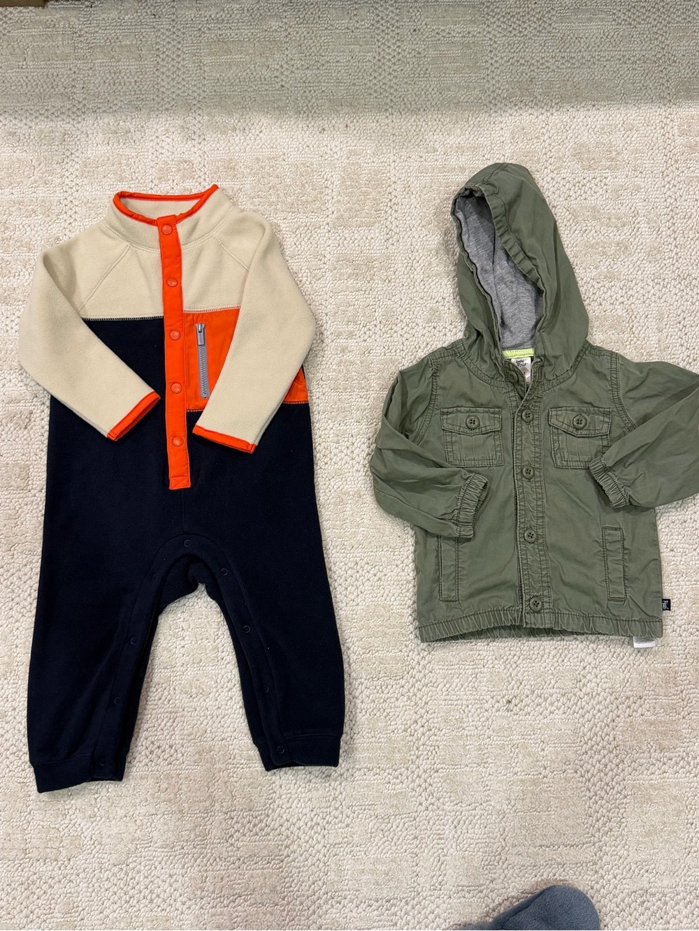 Baby Boy Fall Bundle 12-18M 18M Old Navy Baby B’Gosh 2pc